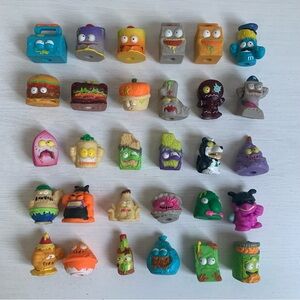 Grossery Gang Lot of 30 Figures Mixed Series - #7
